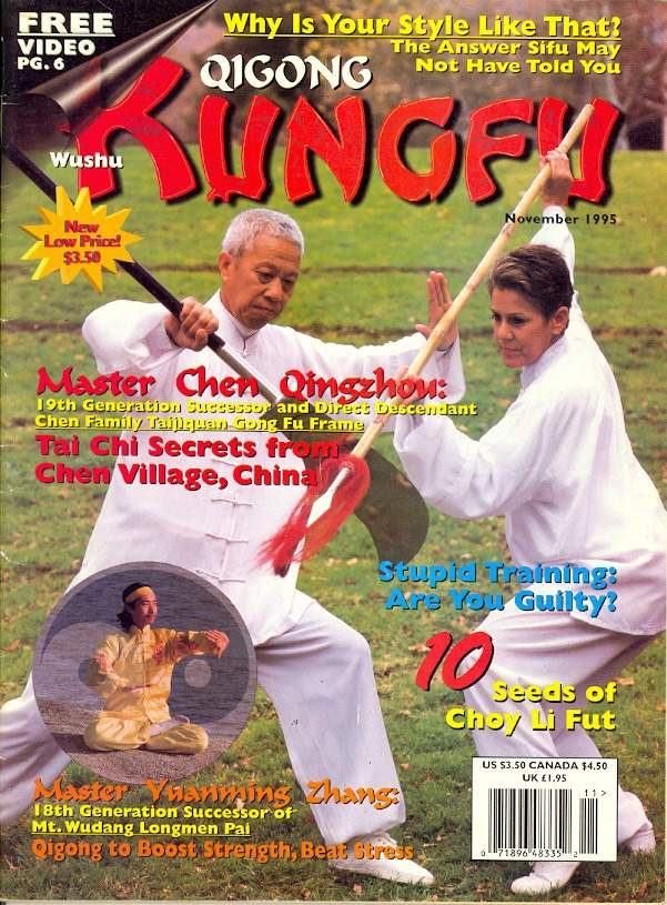 11/95 Wushu Kung Fu
